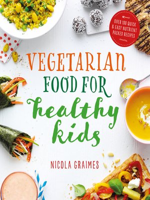 cover image of Vegetarian Food for Healthy Kids